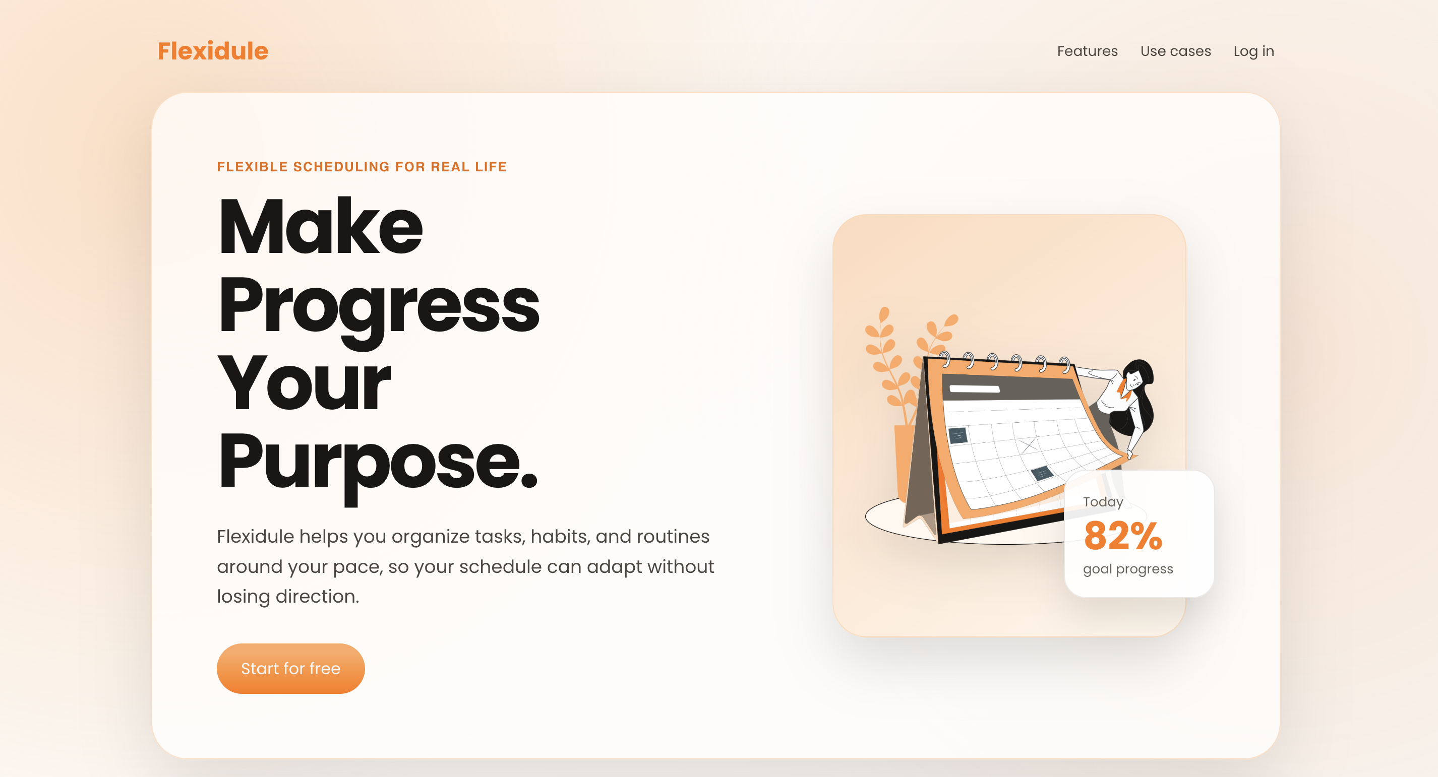 Flexidule screenshot